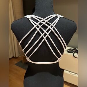 Lululemon Free to be Zen Strappy Sports Bra 10